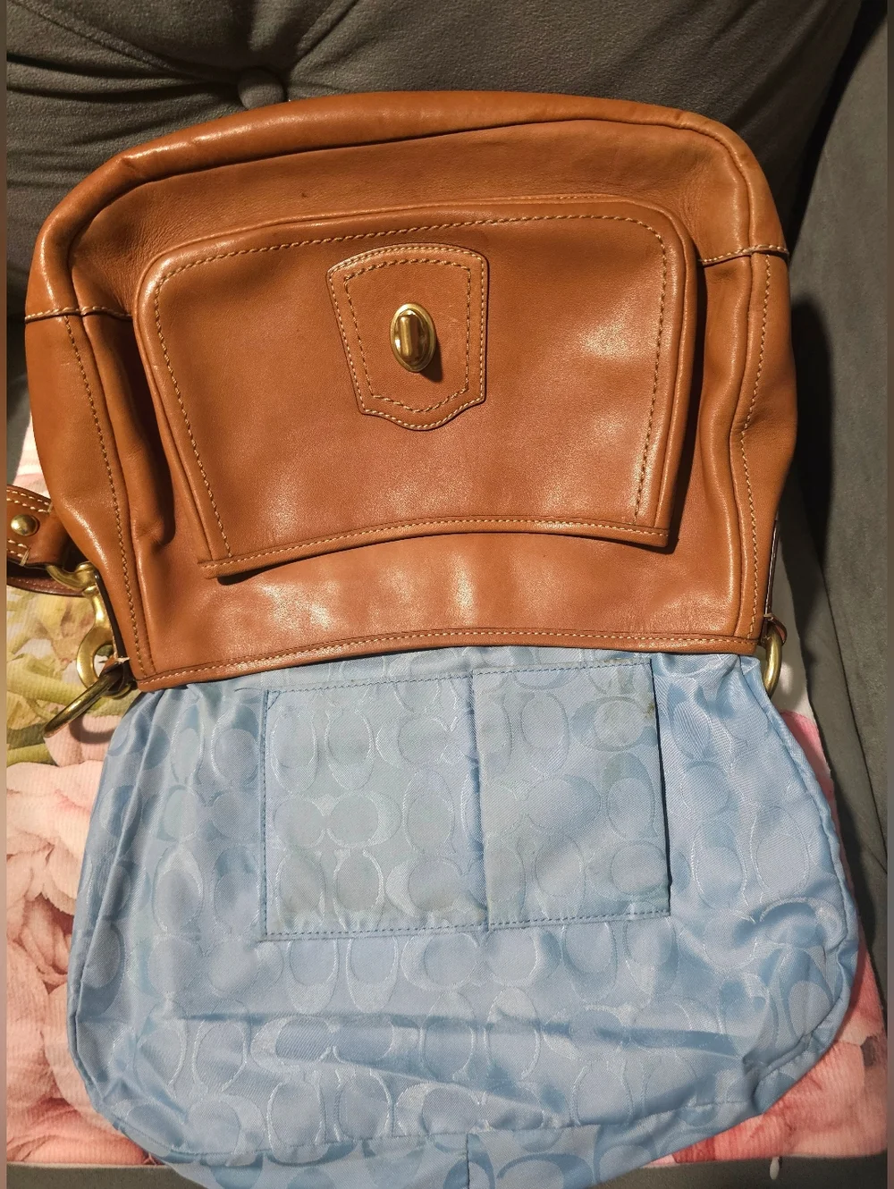 COACH Legacy Ali 65th Anniversity Edition Leather Bag - Picture 3 of 8